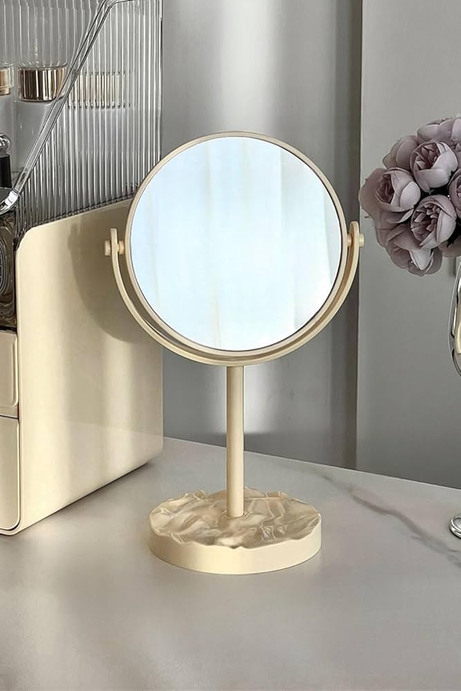 両面卓上鏡 鏡鏡. 化粧鏡. Amazon.co.jp: 化粧鏡 寝室用回転鏡 両面鏡 デスクトップ化粧鏡